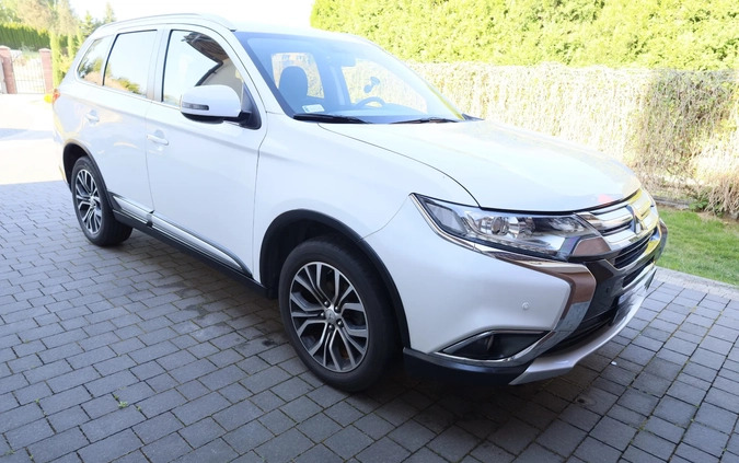 Mitsubishi Outlander cena 85000 przebieg: 56500, rok produkcji 2016 z Jutrosin małe 254
